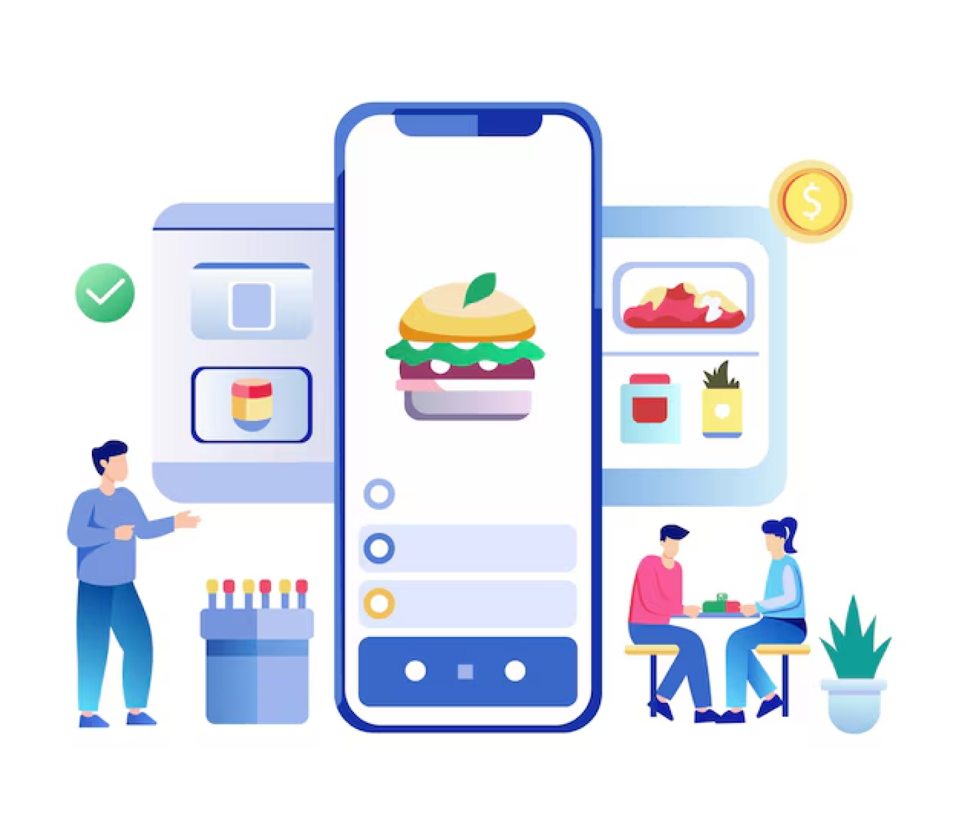 restaurant app development